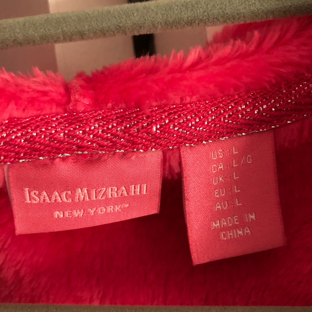 Fleece zip up hoodie